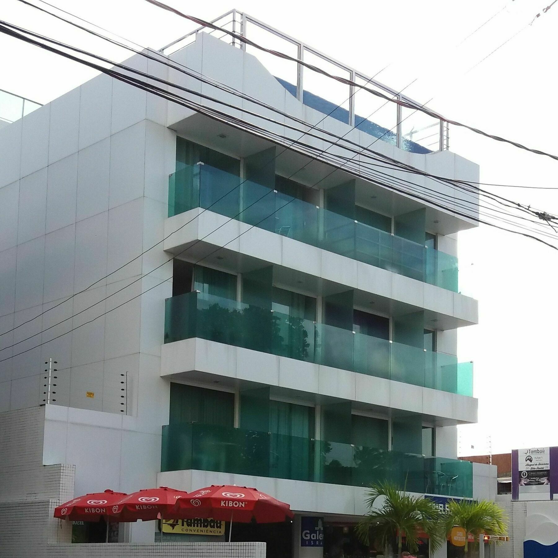 Israel Flat Tambau Apt 225 João Pessoa 外观 照片