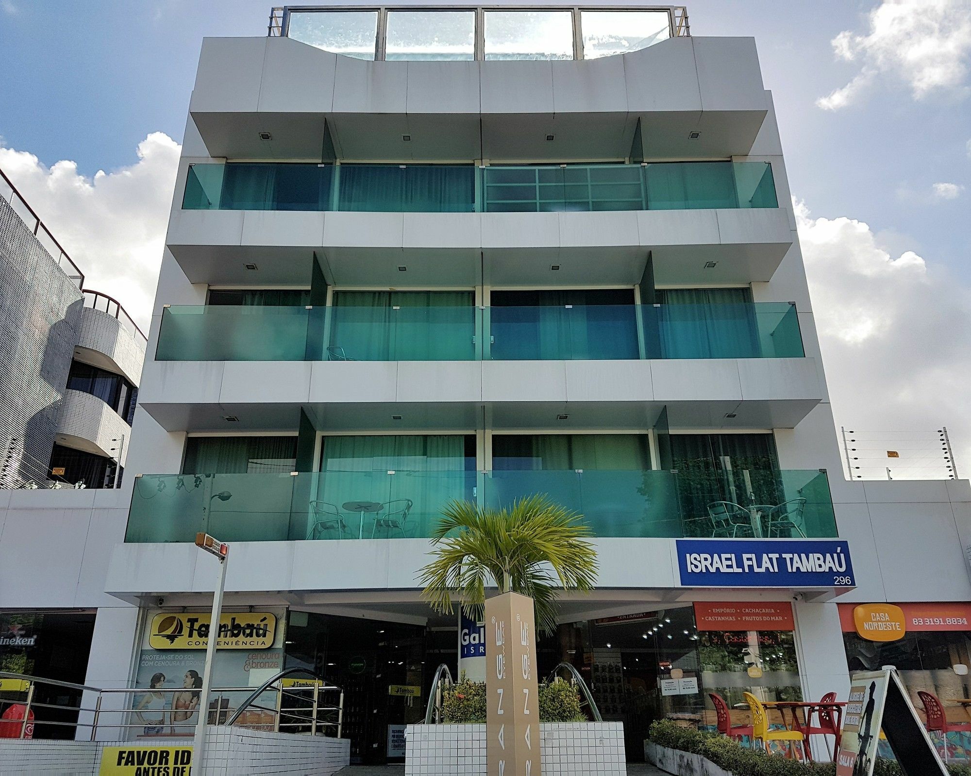 Israel Flat Tambau Apt 225 João Pessoa 外观 照片